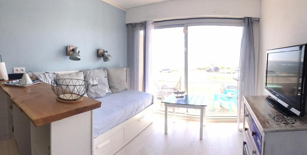 Studio Face A La Mer Apartment Ploemeur Exterior photo